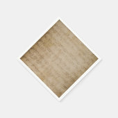 Antiek vel muziek servetten (Hoek)