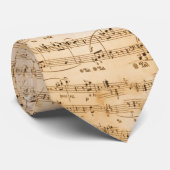 Antiek vel Stropdas muziek (Opgerold)