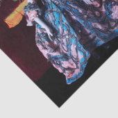 ANTIEK VENETISCHE POPPETS, MASKERADE PARTIJEN TISSUEPAPIER (Detail)