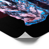 ANTIEK VENTIETISCHE PUPPETS, MASKERADEMASKRACHTEN POSTER (Hoek)