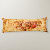 Antiek ventilatorkist lichaamskussen (Achterkant)