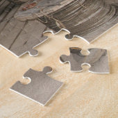 Antiek verbrandingsmotor legpuzzel (Zijkant)