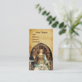 ANTIEK VERNIEUWING STREKT HET POPPARCHTIGE VISITEKAARTJE (Staand voorkant)