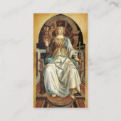 ANTIEK VERNIEUWING STREKT HET POPPARCHTIGE VISITEKAARTJE (Achterkant)