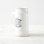 Antiek Verouderd tot Perfectie Bierpul (Voorkant links)