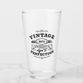 Antiek Verouderd tot Perfectie Glas (Voorkant)