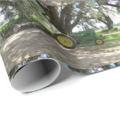 Antiek verpakkingspapier voor trekkers cadeaupapier (Rol Hoek)