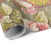 Antiek Versailles Print Cadeaupapier (Rol Hoek)