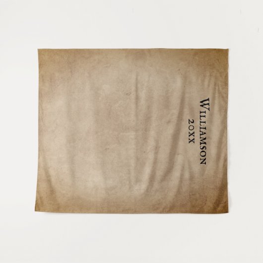 Antiek verticale fotoachtergrond Tapestry Wandkleed (Voorkant (horizontaal))