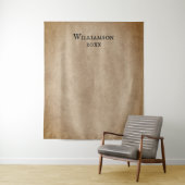  Antiek verticale fotoachtergrond Tapestry Wandkleed (In situ)