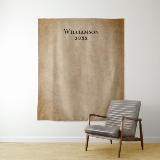  Antiek verticale fotoachtergrond Tapestry Wandkleed (In situ)