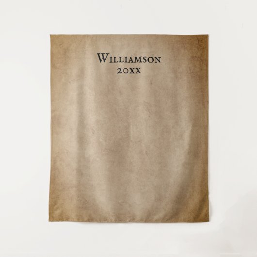  Antiek verticale fotoachtergrond Tapestry Wandkleed (Voorkant)