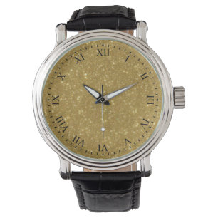 Antiek vervormd Romeins gezichtsveld Wrist Watch Horloge