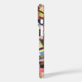 Antiek, Victoriaans-Era, Crazy Quilt Case-Mate iPhone Case (Achterkant / Links)