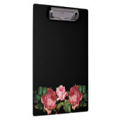 Antiek Victoriaans Floral Stylist Business Klembord (Rechts)