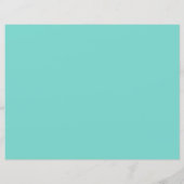  Antiek Victoriaans groen Blauwgroen bruin patroon (Achterkant)