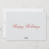 Antiek Victoriaans Kerst Ephemera Collage Art Feestdagenkaart (Achterkant)