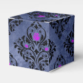 Antiek Victoriaans noodlijdend Bedankdoosjes (Voorkant Zijde)