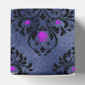 Antiek Victoriaans noodlijdend Bedankdoosjes (Bovenkant)