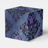 Antiek Victoriaans noodlijdend Bedankdoosjes (Achterkant)