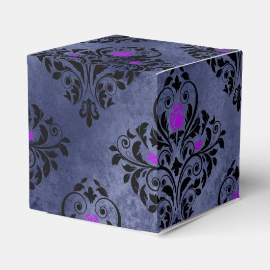 Antiek Victoriaans noodlijdend Bedankdoosjes (Achterkant)