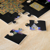 Antiek Victoriaans, nouveau- en deco-juwelen Legpuzzel (Zijkant)