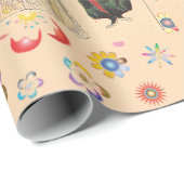 Antiek Victoriaans papier poppen met jurken (Rol Hoek)