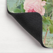 Antiek Victoriaans Shabby Chic Style Rozen Mousepa Muismat (Hoek)