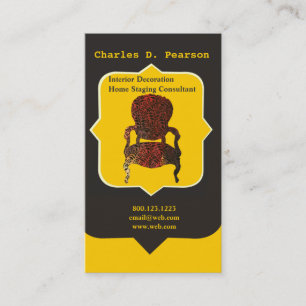  Antiek Victoriaans startpunt Visitekaartje