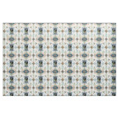 Antiek Victoriaans tijdperk Aesop's Fable Pattern Stof (Fat Quarter)