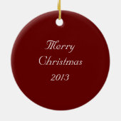 Antiek, Victoriaans-tijdperk, knabbeld vierkant Keramisch Ornament (Achterkant)