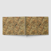 Antiek Victoriaans Warm Autumn laat sparen de Datu Gastenboek (Volledig)