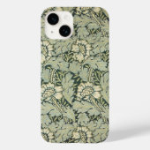 Antiek Victoriaans William Morris Garden Flowers Case-Mate iPhone Case (Achterkant)