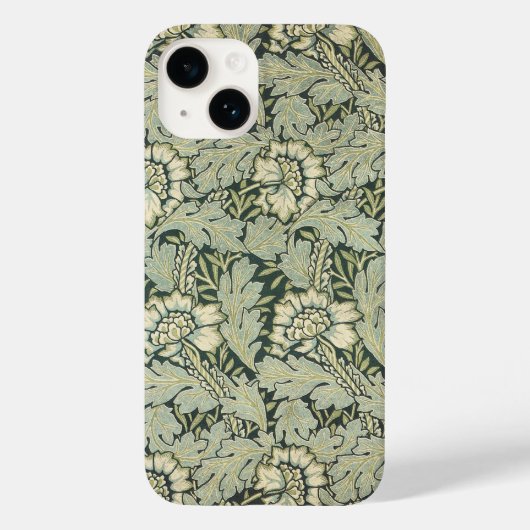 Antiek Victoriaans William Morris Garden Flowers Case-Mate iPhone Case (Achterkant)