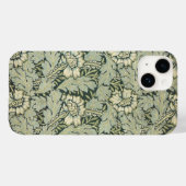 Antiek Victoriaans William Morris Garden Flowers Case-Mate iPhone Case (Achterkant (horizontaal))