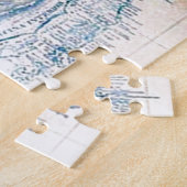 Antiek Vietnamese kaart Legpuzzel (Zijkant)