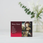 ANTIEK VINEYARD GRAPEN WIJN MET RODE WAXSEAL VISITEKAARTJE (Staand voorkant)