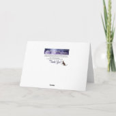 Antiek Vintage Car Happy Vaderdag Kaart (Achterkant)