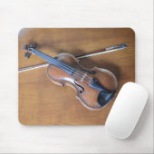 Antiek Violin Muismat (Met muis)
