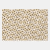 Antiek Violin Musical Instrument Pattern Inpakpapier Vel (Voorkant 3)