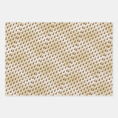 Antiek Violin Musical Instrument Pattern Inpakpapier Vel (Voorkant 2)