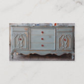  Antiek Visitekaartje (Achterkant)