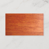 Antiek Visitekaartje (Achterkant)