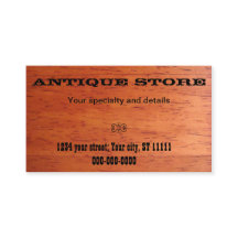 Antiek Visitekaartje