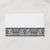 Antiek Visitekaartje 1 (Achterkant)