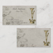 Antiek Visitekaartjes (Voorkant / Achterkant)