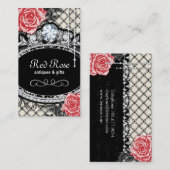 Antiek Visitekaartjes (Voorkant / Achterkant)