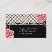 Antiek Visitekaartjes (Achterkant)