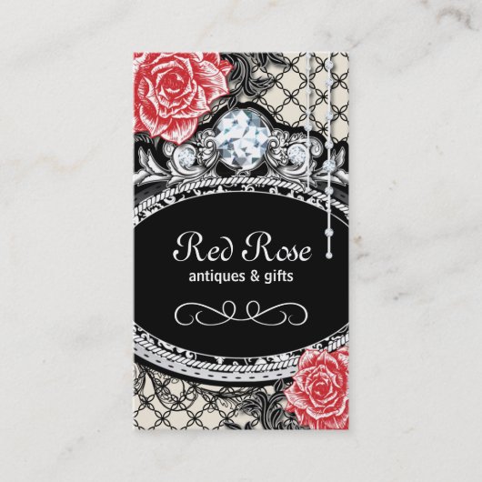 Antiek Visitekaartjes (Voorkant)