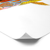 Antiek viskunst print nr. 5 autical Art print (Hoek)